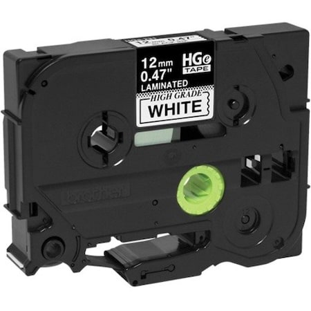 Brother Label, Black/White, Labels/Roll: Continuous HGE2315PK