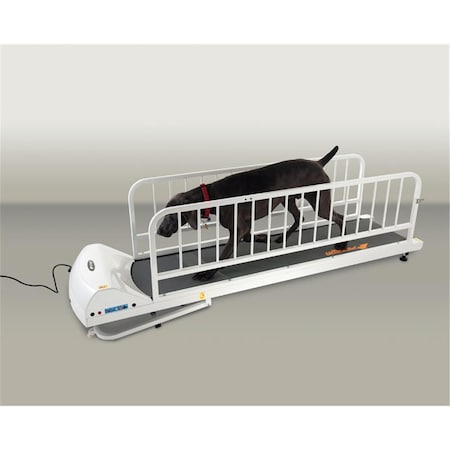 Gopet Dog Tread Mill - Large Breeds- encloseable - not foldable - White PR725