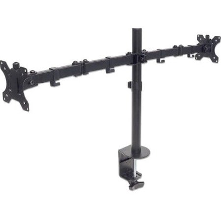 Manhattan - Strategic MANHATTAN UNIVERSAL DUAL MONITOR MOUNT 461528