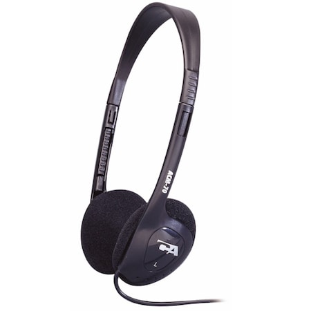 Cyber Acoustics ACM-70b Lightweight PC/Audio Stereo Headphone ACM70B