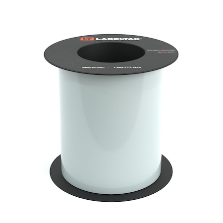 Labeltac High Performance 10-Year Vinyl Supply 6in x 75ft LT9, Clear LT611HP-C