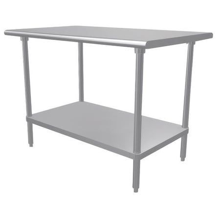 Advance Tabco Flat Top Work Prep Table MS-304