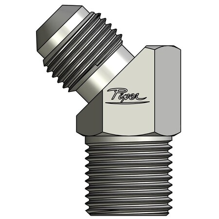 Piper 04MJ-02MP 45 Degree Elbow Forged 0145-04-02