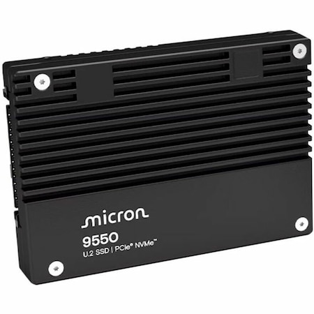 Micron 9550 MAX 25600GB NVMe U.2 (15mm) Enterprise SSD Single Pack MTFDLAL25T6THB-1BK1DABYYR