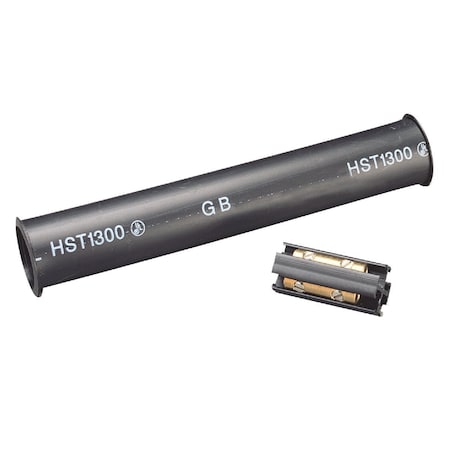 Gardner Bender 600V Black 14 AWG to 18 AWG Underground UF Wire Splice Kit HST-1300