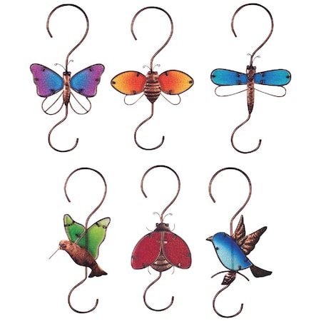 Sunset Vista Designs Glass Gardens Decorative Hanging Hook 91609