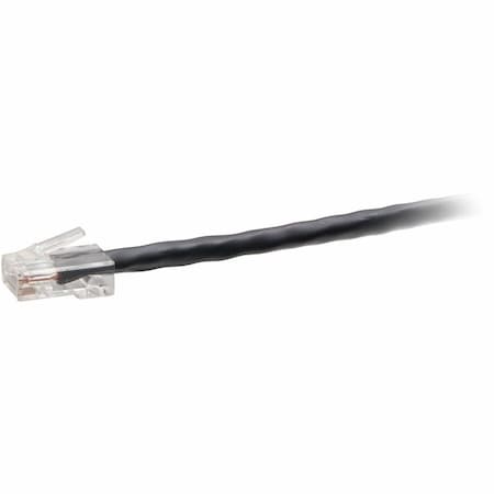 C2G QS 4FT/1.2M BLK NON BOOTED C6 UTP CM TAA C2G43627