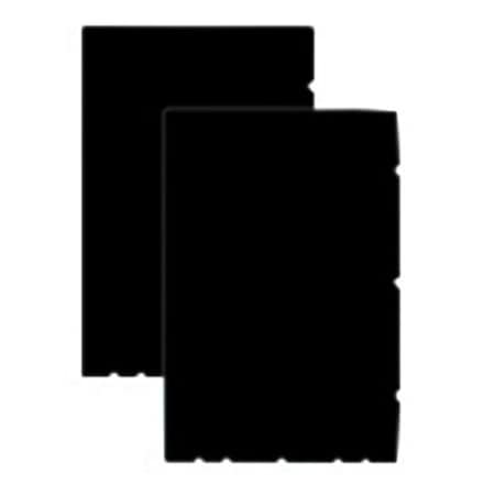 Excel Scientific AbsorbMax Black Sealing Film, Non-Sterile, 50 per Package, 50PK 202537