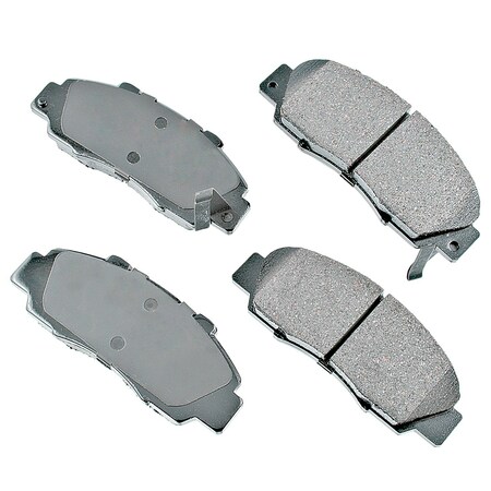 Akebono Street Performance Ceramic Pads, Asp503 ASP503