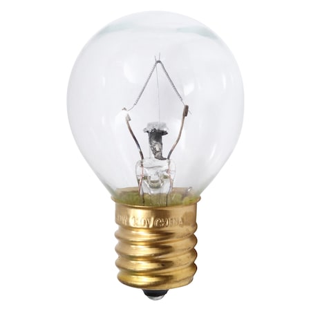Ledvance/ Sylvania Incandescent S11 Bulb Shape High Intensity Clear Finish IntermediateBase 40Watt 120V 40S11N/BL-120V/13607