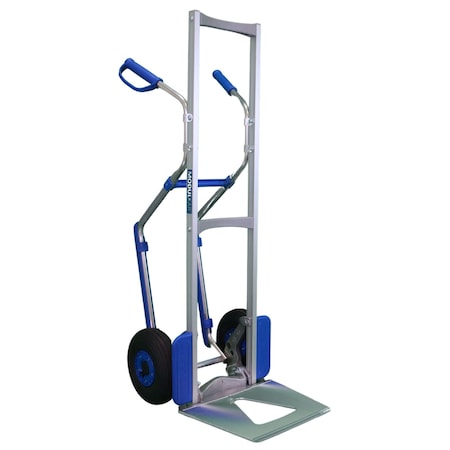 Sano Modulkar Pistol Knuckle Protector Grip Stairgliding Hand Truck W/Pneumatic Wheels G MO00ST01PP03