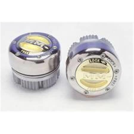 Mile Marker 104 Premium Manual Locking Hub Set for 1969-1991 Chevy Blazer MMM104