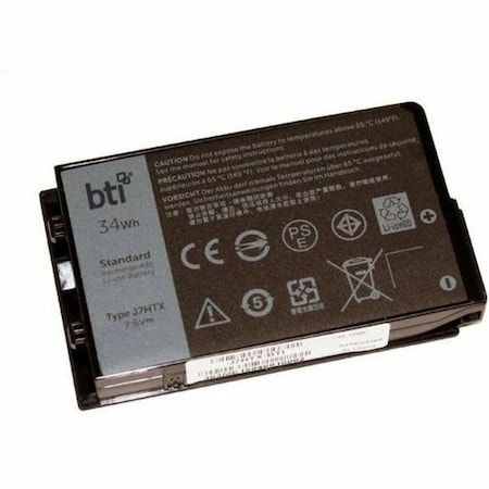 Battery Technology BATTERY FOR DELL LATITUDE 12 7220 J7HTX-BTI