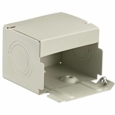 Hubbell Wiring Device-Kellems Entrance End, Ivory, Steel, Ends HBL3010CIV