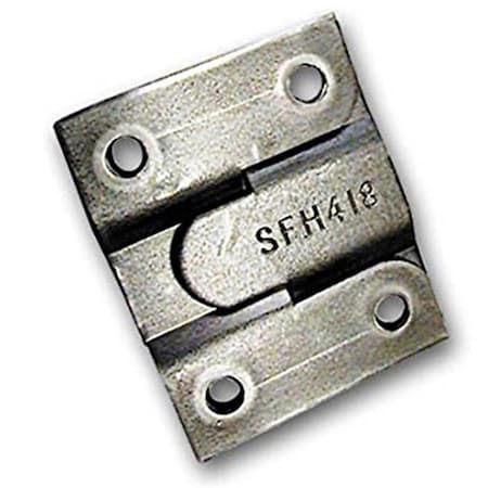 Radiant 0.125 in. Interlock Flush Mount - Zinc RA3515691