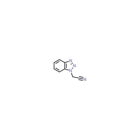 Ak Scientific 1H-Benzotriazole-1-acetonitrile (10g), CAS 111198-08-4 B153-10g