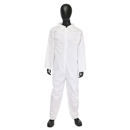 Pip PosiWear M3, Basic Coverall 50 gsm, 25PK C3800/XXL