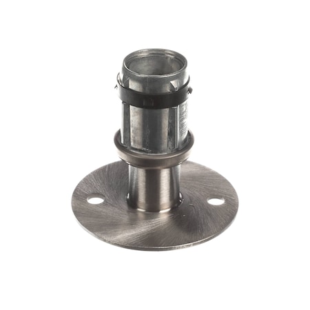 Component Hardware 1-5/8'' ROUND STAINLESS STEEL CLAD ZINC D A10-0854-C