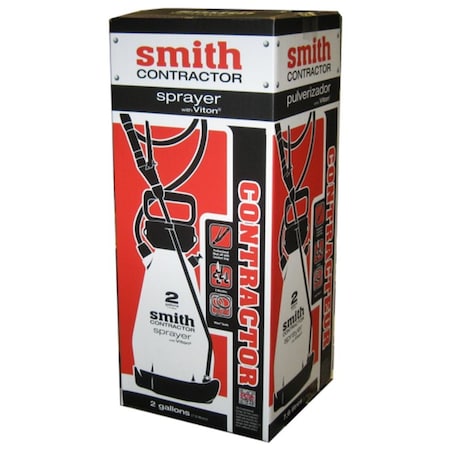 Smith Performance Sprayers 2 Gallon Hand Pump Contactor Sprayer 190216