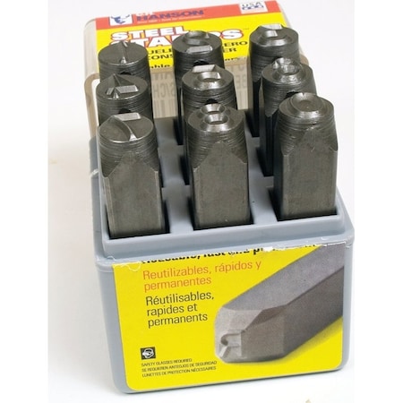 C.H. Hanson Figures 20541 1/8 Steel Figure 20541  1/8