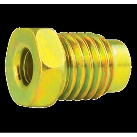 Ags 0.18 in. M11 x 1.5 Bubble, Steel Tube Nut A79-BLF47B