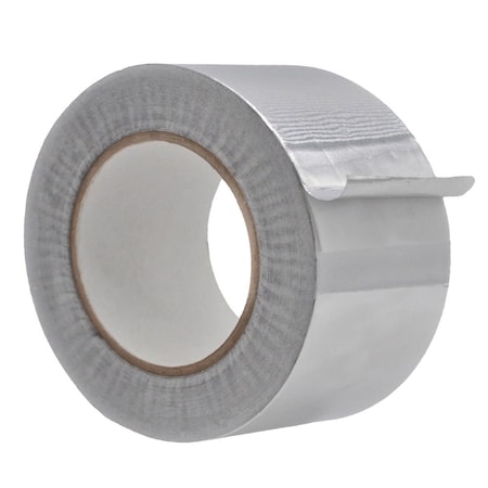 Wod Tape AFT12R Aluminum Foil Tape Multipurpose for HVAC and Insulation: 3 in. x 50 yds, 16PK WOD AFT12R-03000-16-50-SIL