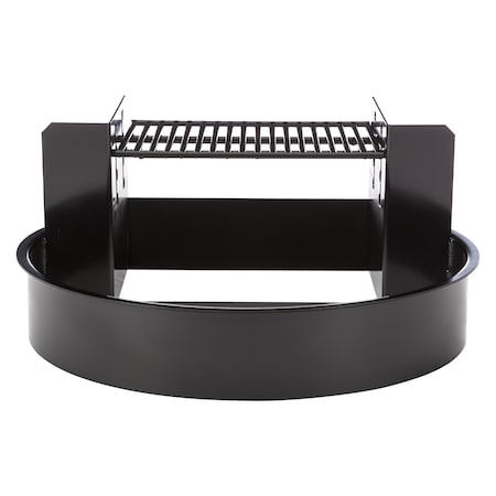 Jamestown Advanced Products Adjustable Fire Ring, 31" x 11" RADJU-SW-NADA-R31-11-ST