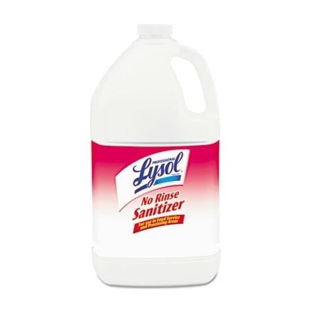 Lysol Pro Solutions Concentrated No-Rinse Sanitizer 74389