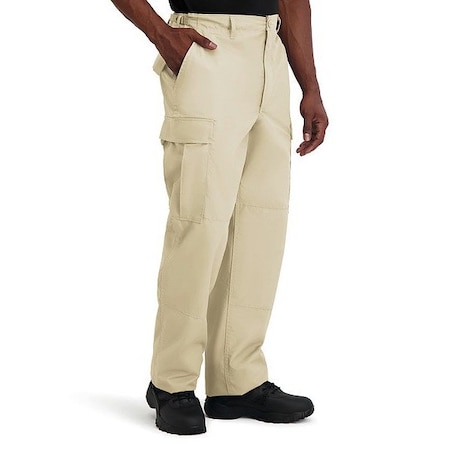 Propper Tactical Pants, S, 27-31" Waist Sz, Khaki F520538250S2