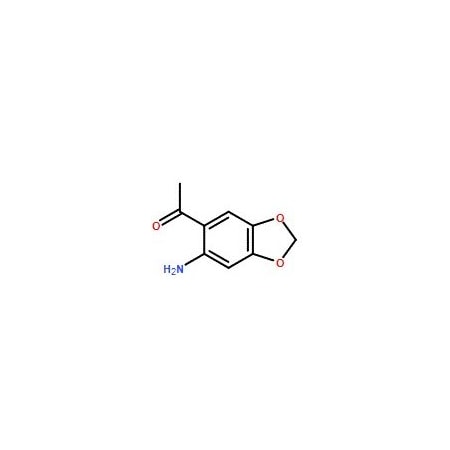 Ak Scientific 6'-Amino-3', 4'-(methylenedioxy)acetophenone (1g), CAS 28657-75-2 2821AB-1g
