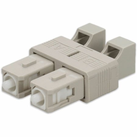Add-On Addon Sc Male To Lc Female Mmf Om3 Duplex Fiber Optic Adapter ADD-ADPT-SCMLCF3-MD