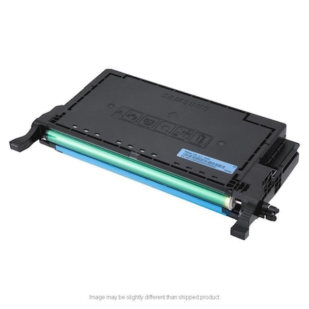 Samsung Replacement, CYAN Compatible Toner, 1,000 page yield CLT-C406S