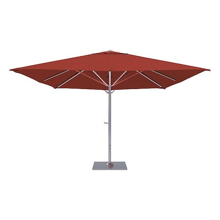 California Umbrella Outdoor Umbrella, Terra Cotta SOLA338001-6022