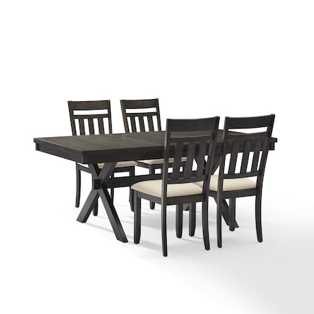Crosley Hayden 5-Piece Dining Table Set For 4 KF13026SL