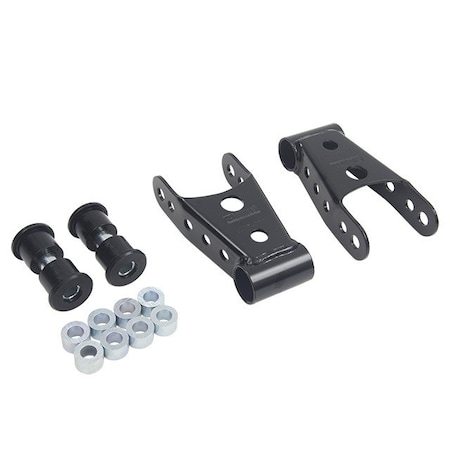 Belltech 15-16 FORD F150 (ALL CABS) 4WD 1" OR 2" REAR DROP SHACKLE KIT 6426