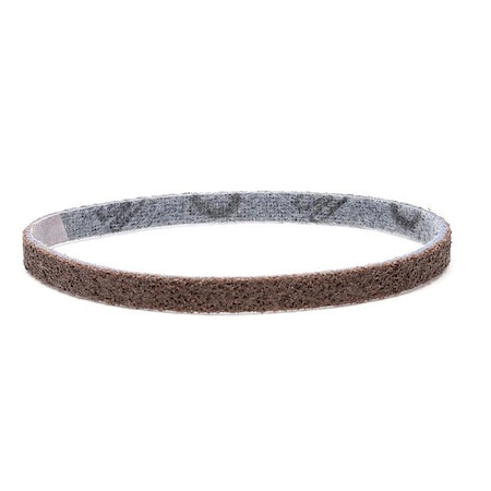 Scotch-Brite Sanding Belt, 1/2 in W, 24 in L, Non-Woven, Aluminum Oxide, Not Applicable Grit, Coarse, SE-BS 7000046006