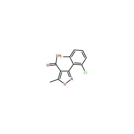 Ak Scientific 3-(2-Chloro-6-fluorophenyl)-5-methylisoxazole-4-carboxylic acid (1g), CAS 3919-74-2 R701-1g
