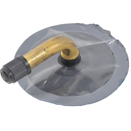 Haltec TR87 90 Degree Bent Metal Valve Stem TR-87-90