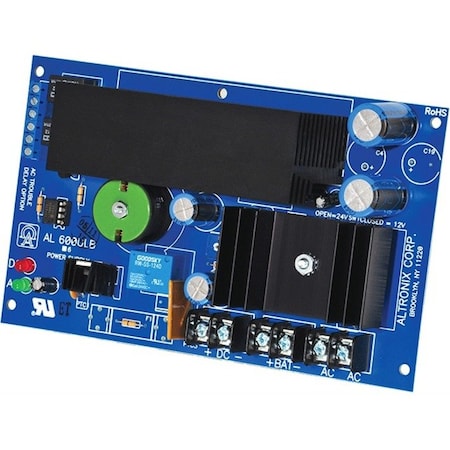 Altronix Power Supply 12VDC Or 24VDC at 6A AL600ULB