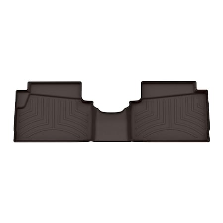Weathertech Cocoa Rear FloorLiner, 2022 - 2025 Ford Maverick Hybrid 4717452