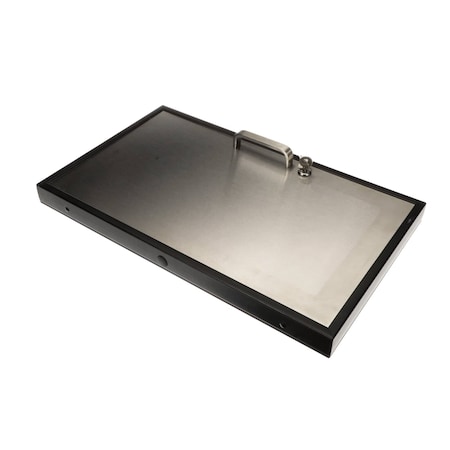 Glastender Door Assembly with Lock and Keys, ST24/48/72/96 08000295