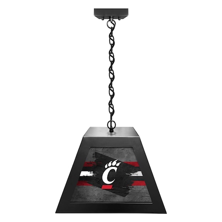 Holland Bar Stool University of Cincinnati Pendant Box Light BxLM1