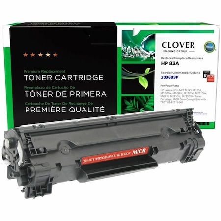 Clover Imaging Group Imaging Remanufactured MICR Toner Cartridge 200689P