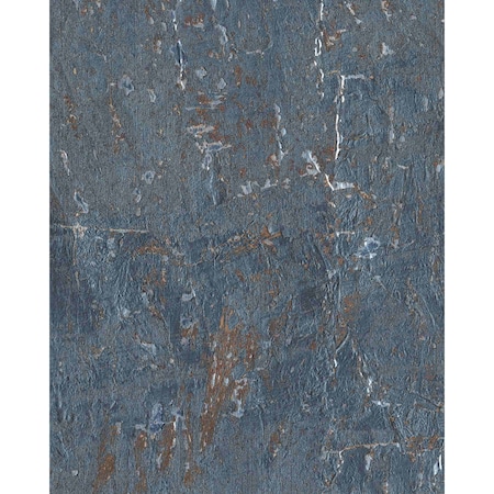 York Wallcoverings Cork Blue Wallpaper GR1095