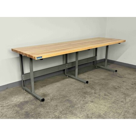 Stackbin Workbenches, 96" W, 32" Height, 1000 lb. M9630-2000-BL