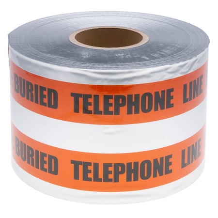 Nsi Orange 6", "Caution Buried Telephone" ULTD-636