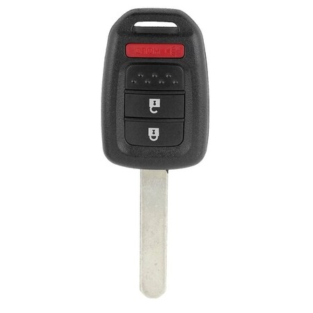 Hy-Ko HY-KO 19HON855S Fob Shell, 3-Button 19HON855S