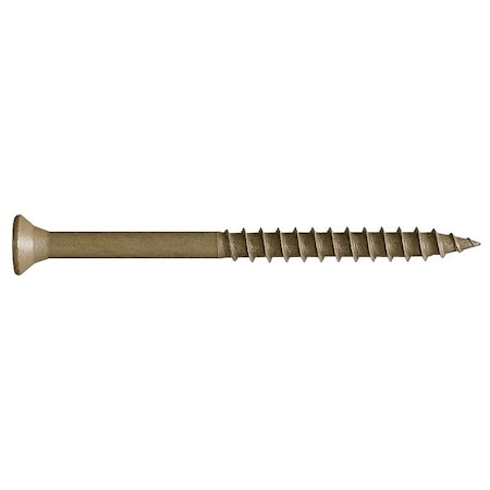 Camo Deck Screw, #8 x 2 in, Steel, Torx Drive 0356139