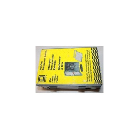 Square D Disconnects EA FP221R