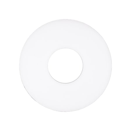 Auveco Nylon Flat Washer 5/8in Bolt665 Inside Diameter.094 Thick, 25PK 13921